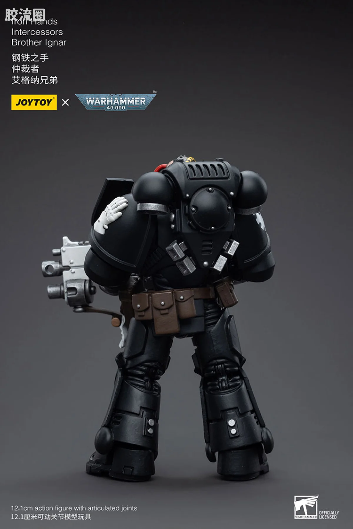 JOYTOY x 战锤40K 其他星际战士战团 钢铁之手 仲裁者 艾格纳兄弟 - 图片