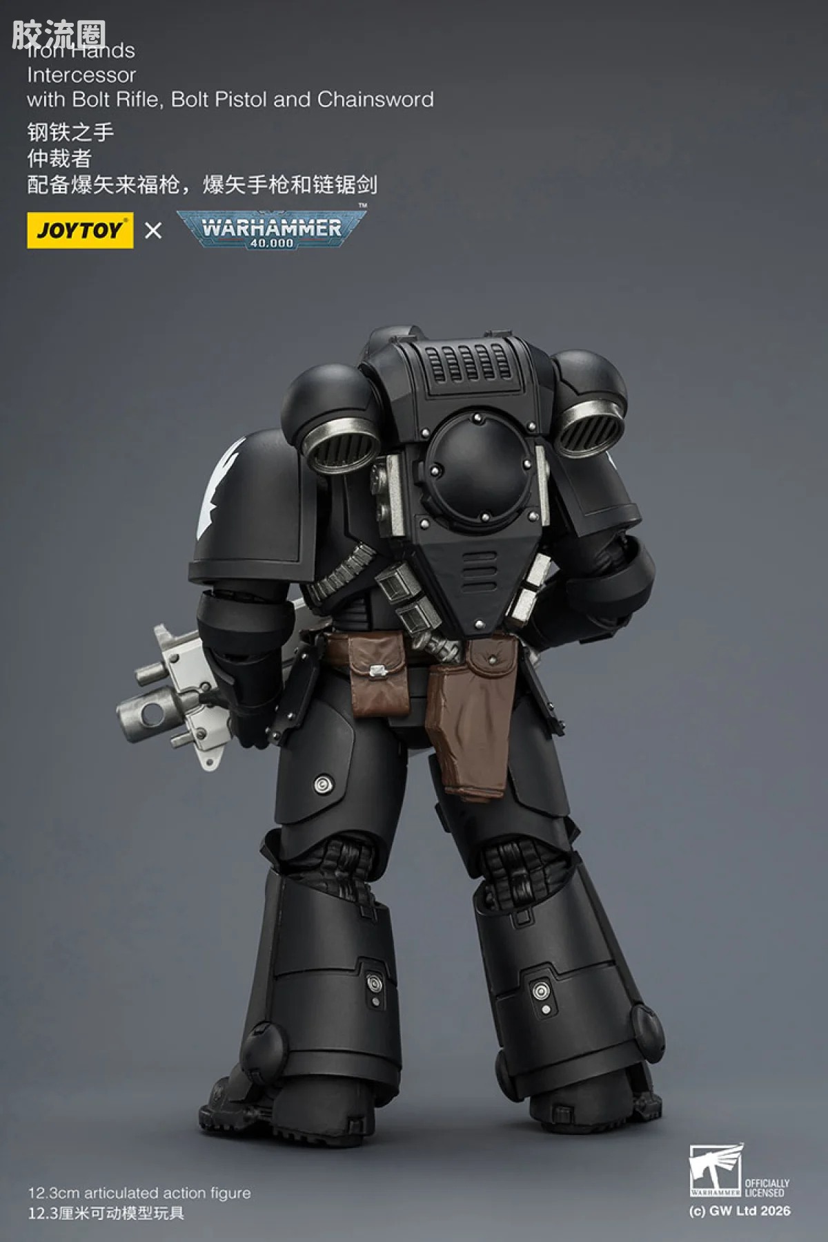JOYTOY x 战锤40K 其他星际战士战团 【5.0】钢铁之手仲裁者 - 图片