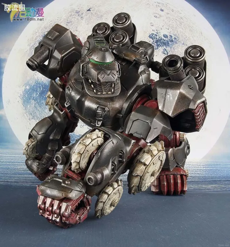 threezero机甲 索斯兽 Iron Kong