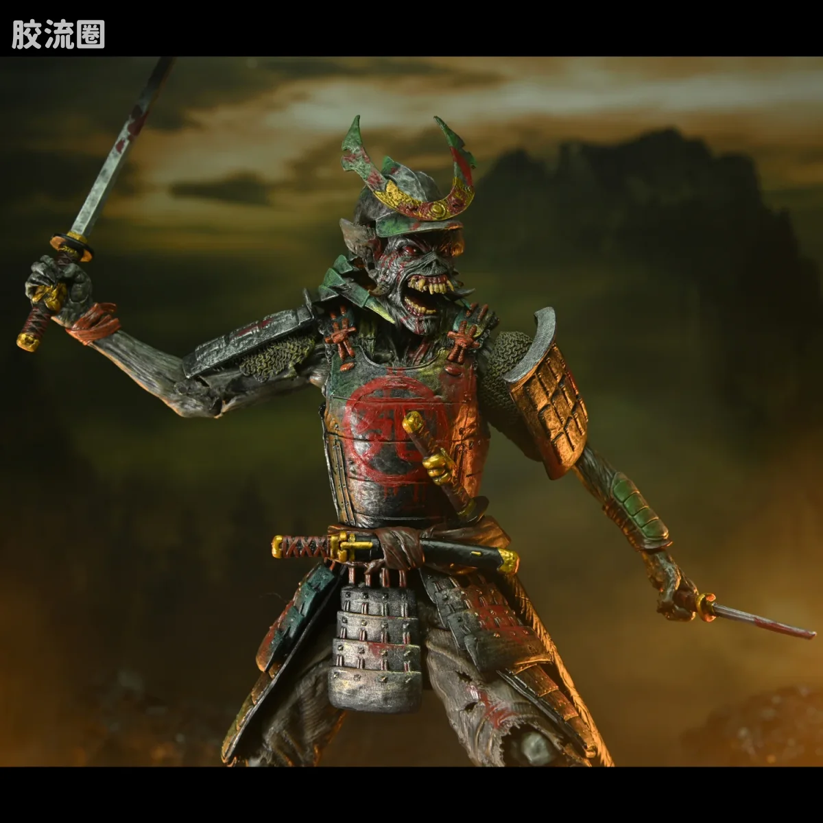 NECA 7寸可动人形系列 音乐 铁娘子乐队  仙术艾迪与某处时光艾迪 - 图片