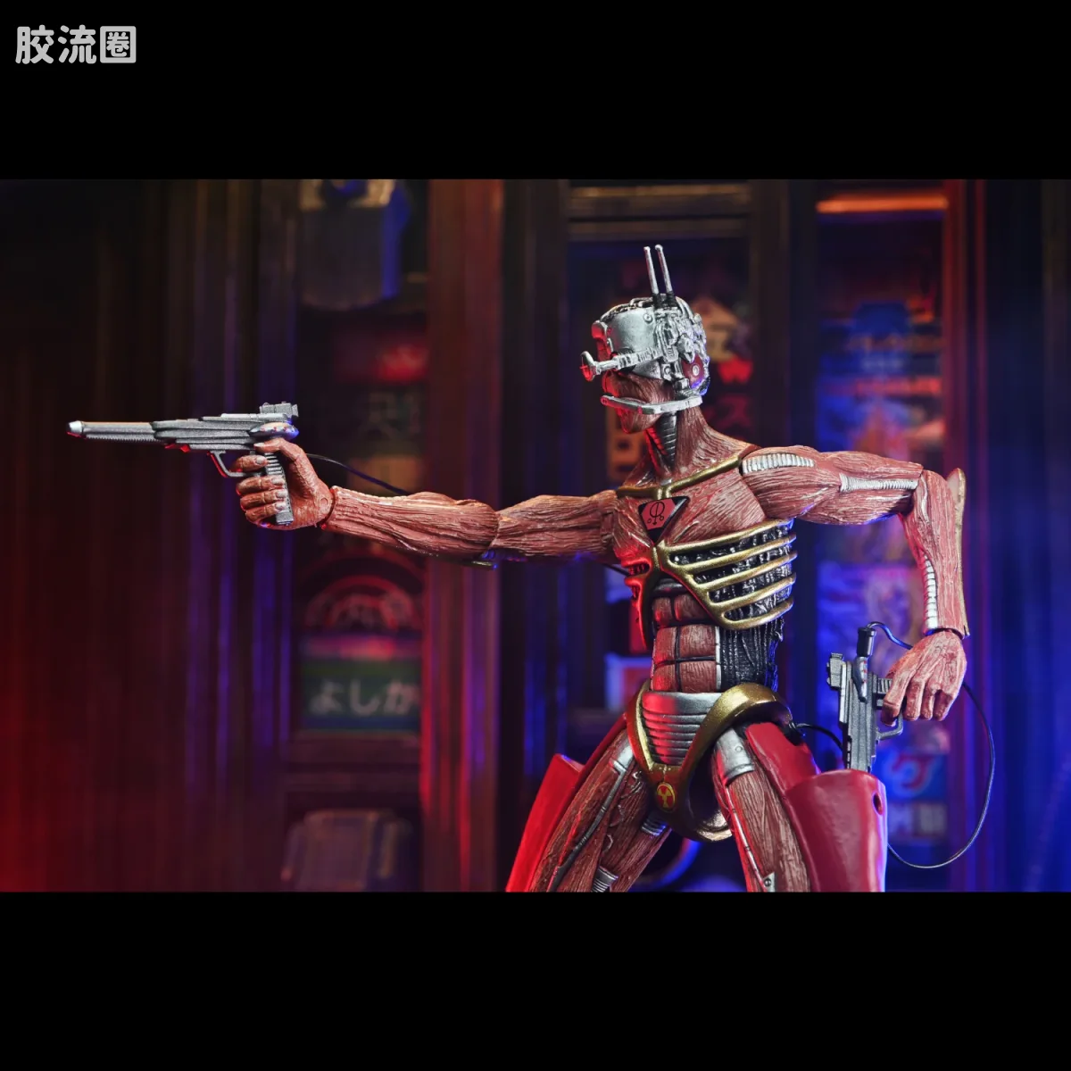 NECA 7寸可动人形系列 音乐 铁娘子乐队  仙术艾迪与某处时光艾迪 - 图片