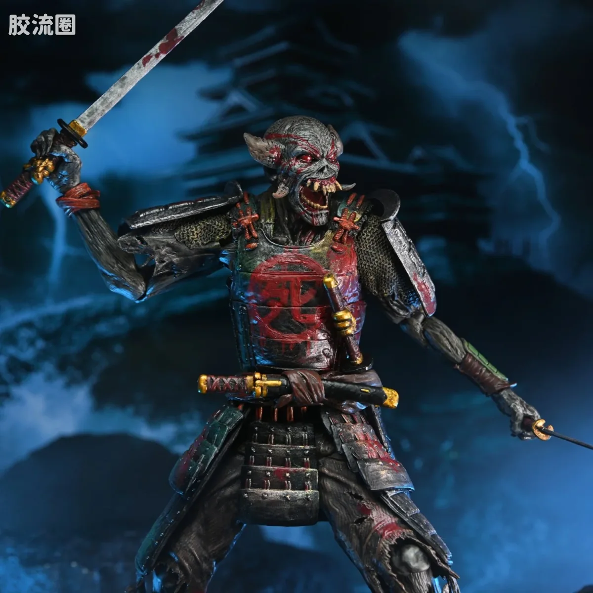 NECA 7寸可动人形系列 音乐 铁娘子乐队  仙术艾迪与某处时光艾迪 - 图片