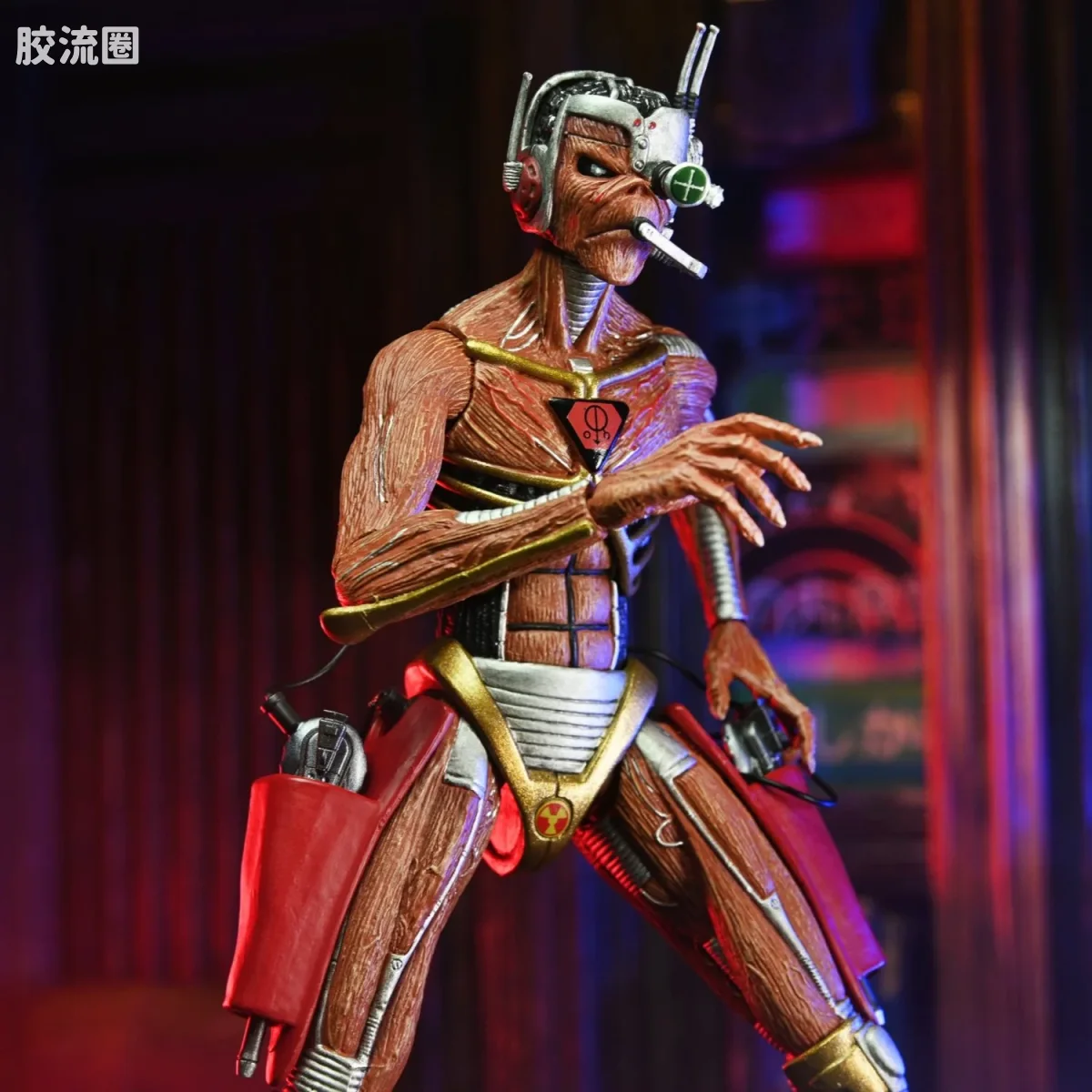 NECA 7寸可动人形系列 音乐 铁娘子乐队  仙术艾迪与某处时光艾迪 - 图片
