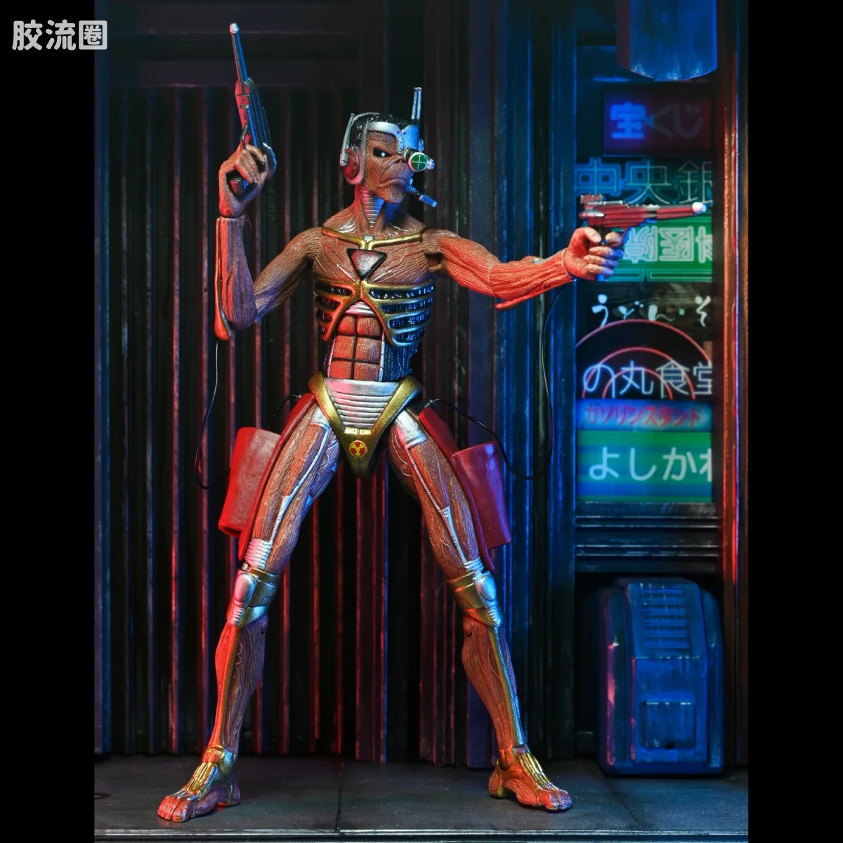NECA 7寸可动人形系列 音乐 铁娘子乐队  仙术艾迪与某处时光艾迪 - 图片