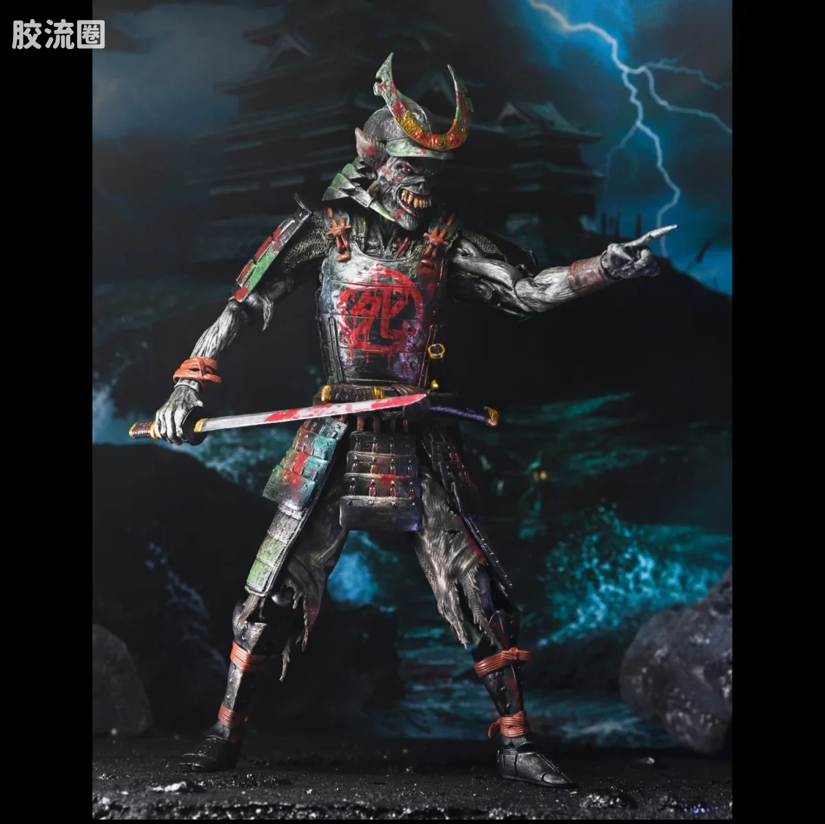 NECA 7寸可动人形系列 音乐 铁娘子乐队  仙术艾迪与某处时光艾迪 - 图片