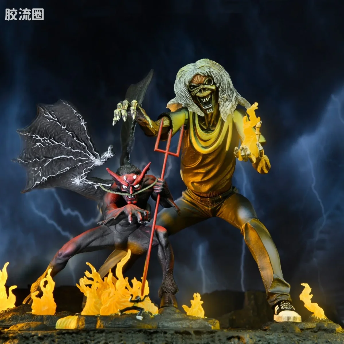 铁娘子乐队 数字野兽40周年
