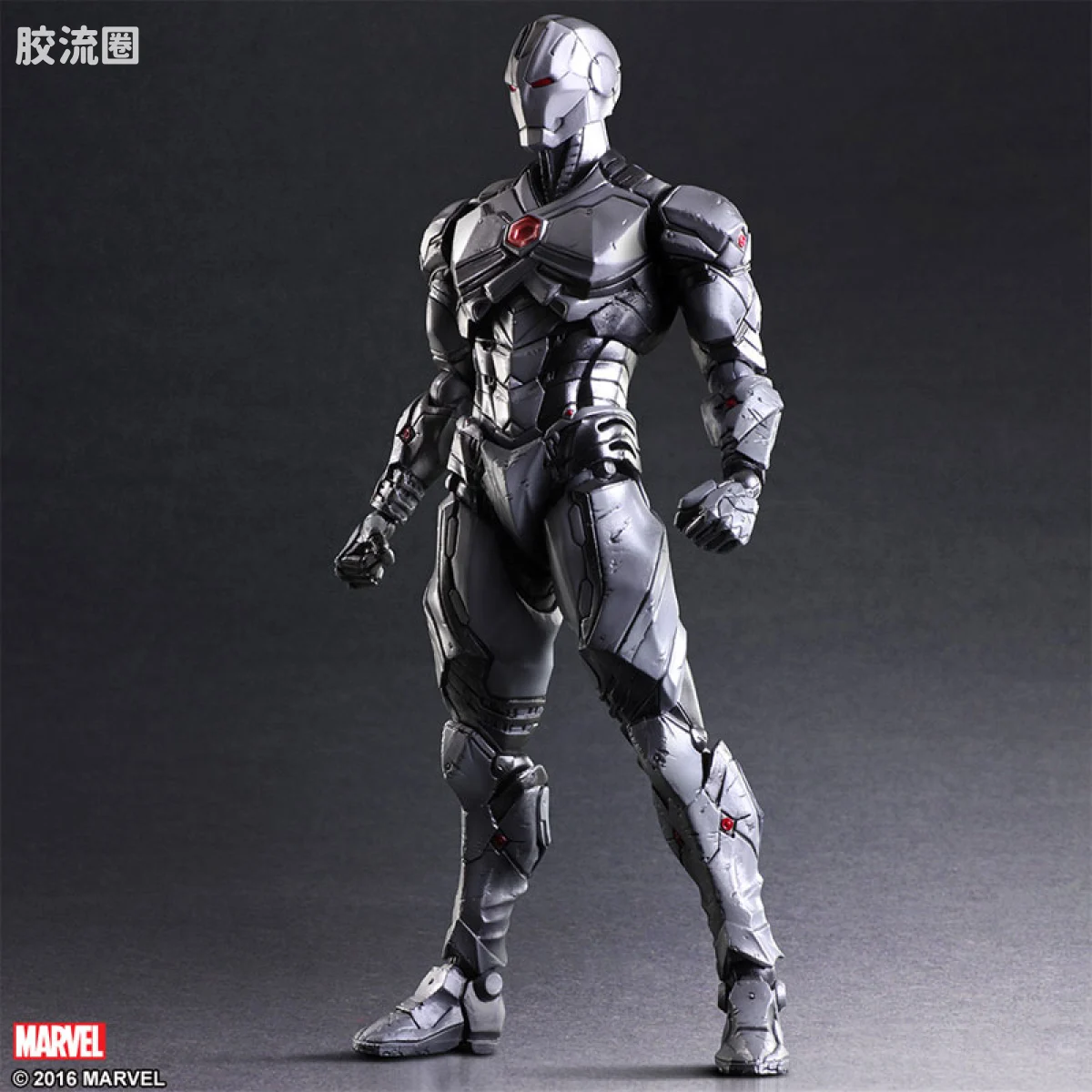 PlayArts改 Marvel 漫画系列 钢铁侠 LIMITED COLOR - 图片