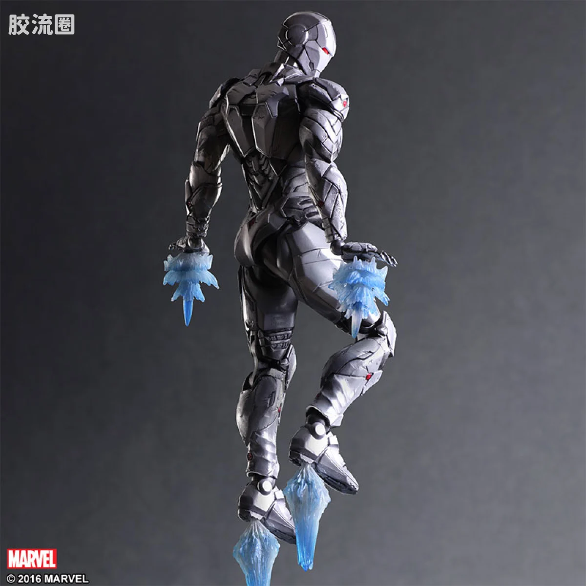 PlayArts改 Marvel 漫画系列 钢铁侠 LIMITED COLOR - 图片