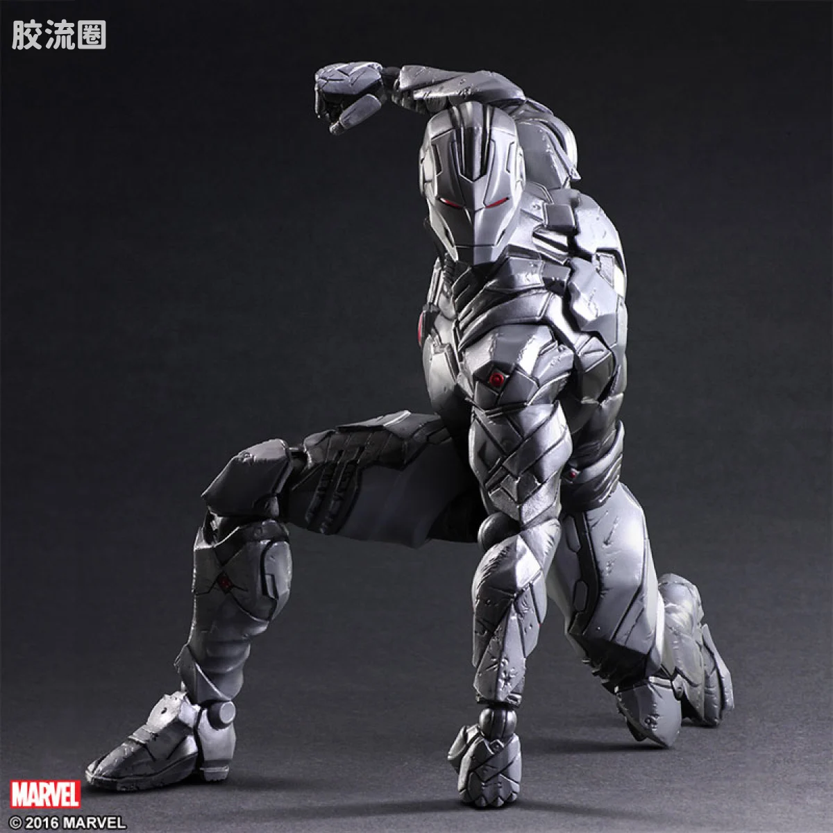 PlayArts改 Marvel 漫画系列 钢铁侠 LIMITED COLOR - 图片