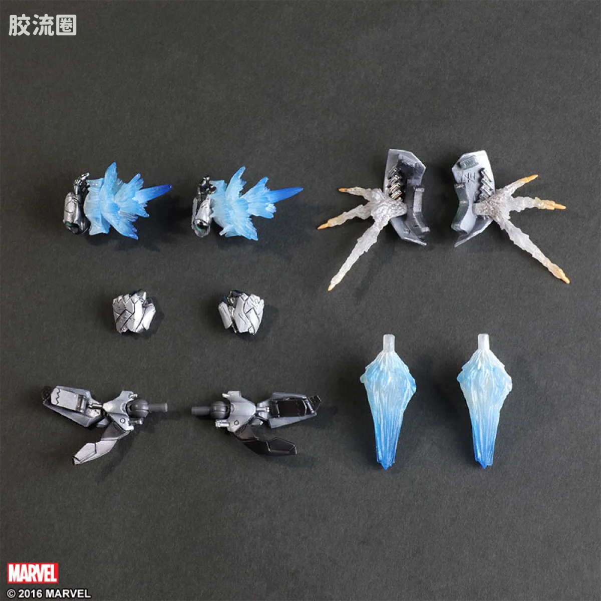 PlayArts改 Marvel 漫画系列 钢铁侠 LIMITED COLOR - 图片