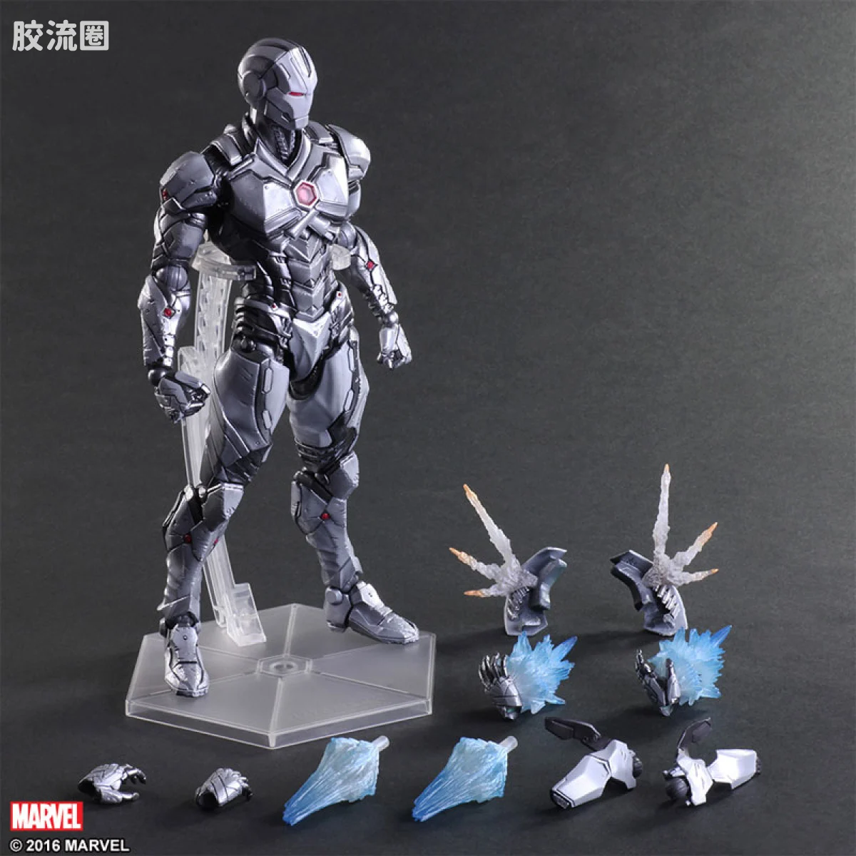 PlayArts改 Marvel 漫画系列 钢铁侠 LIMITED COLOR - 图片