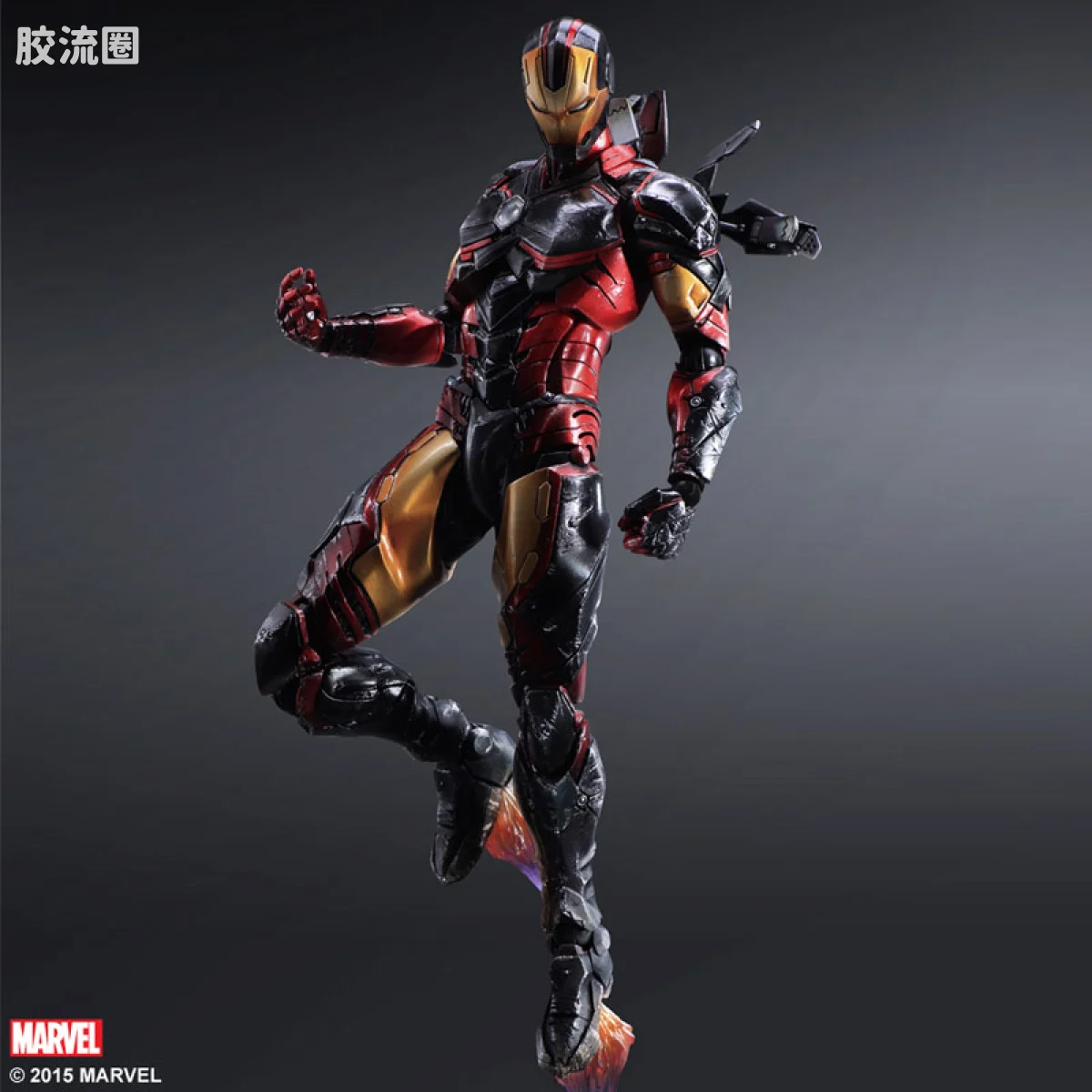 PlayArts改 Marvel 漫画系列 MARVEL COMICS Variant 钢铁侠 - 图片