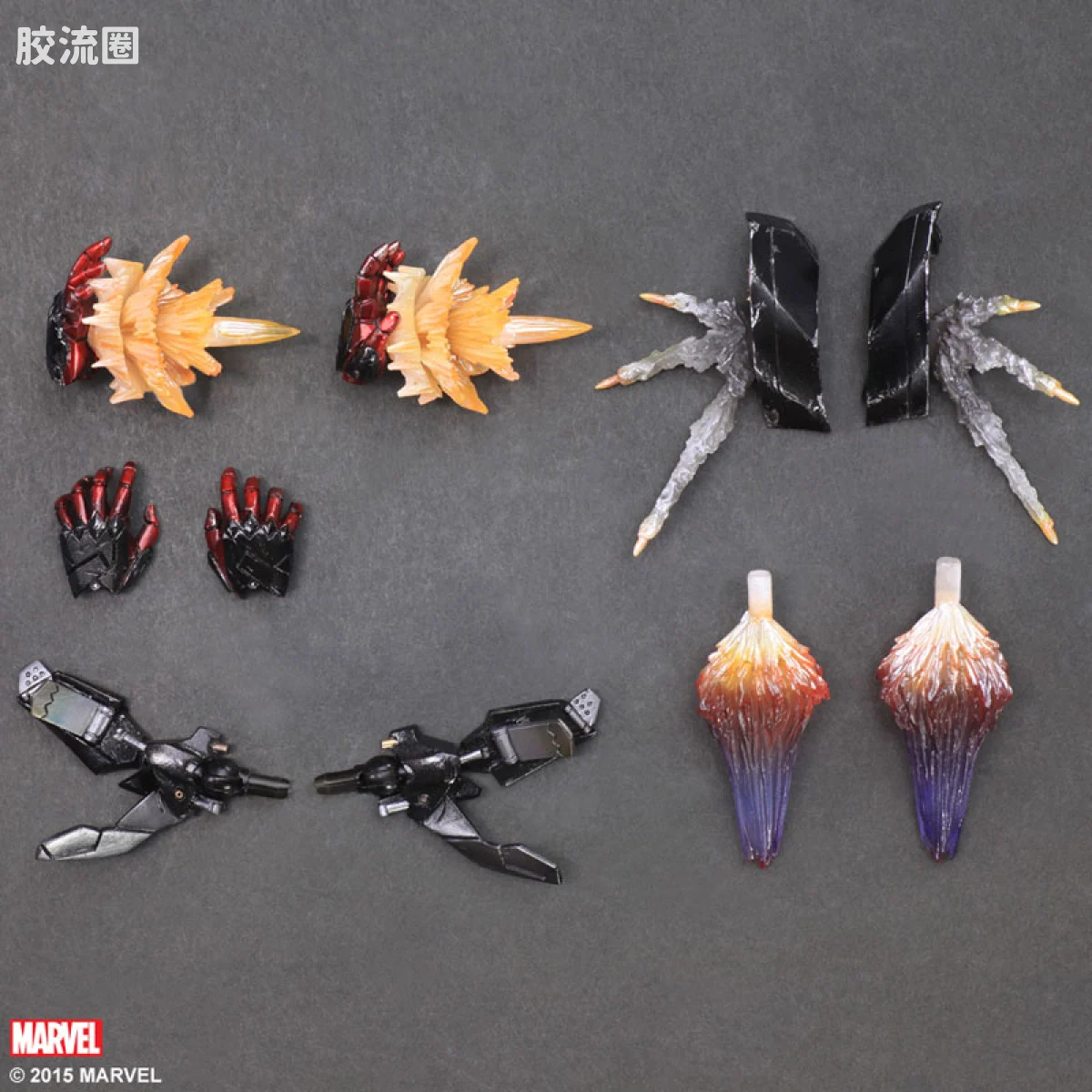 PlayArts改 Marvel 漫画系列 MARVEL COMICS Variant 钢铁侠 - 图片