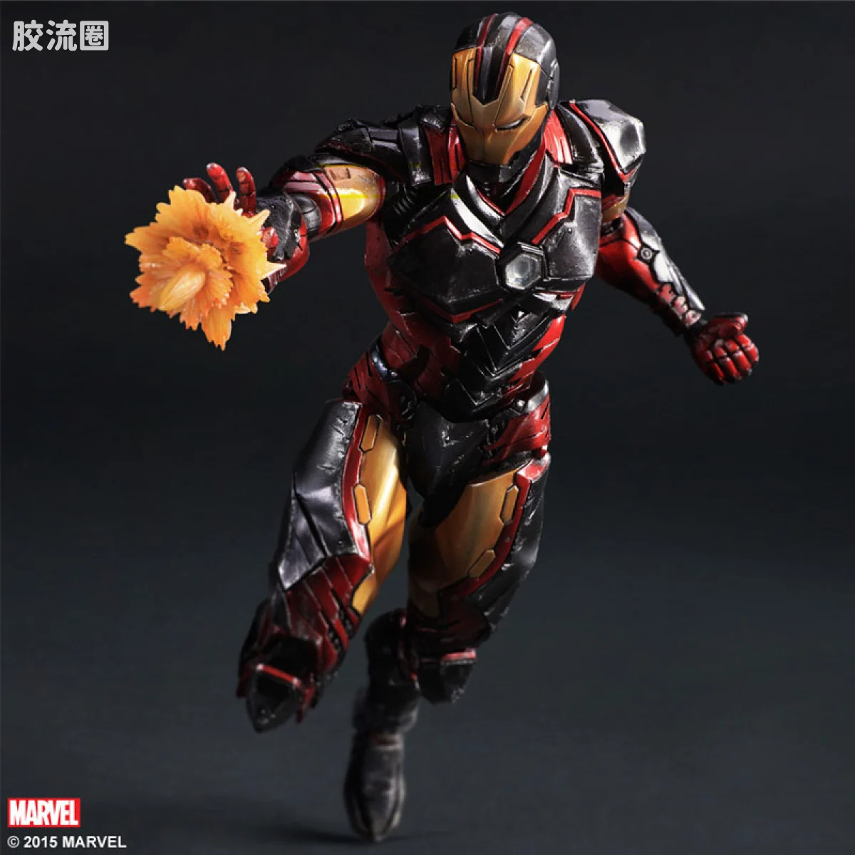PlayArts改 Marvel 漫画系列 MARVEL COMICS Variant 钢铁侠 - 图片