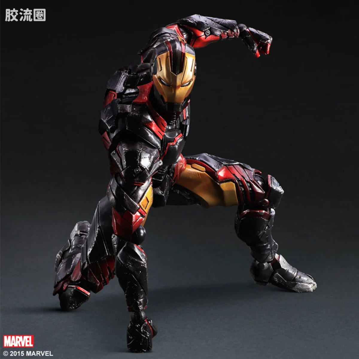 PlayArts改 Marvel 漫画系列 MARVEL COMICS Variant 钢铁侠 - 图片
