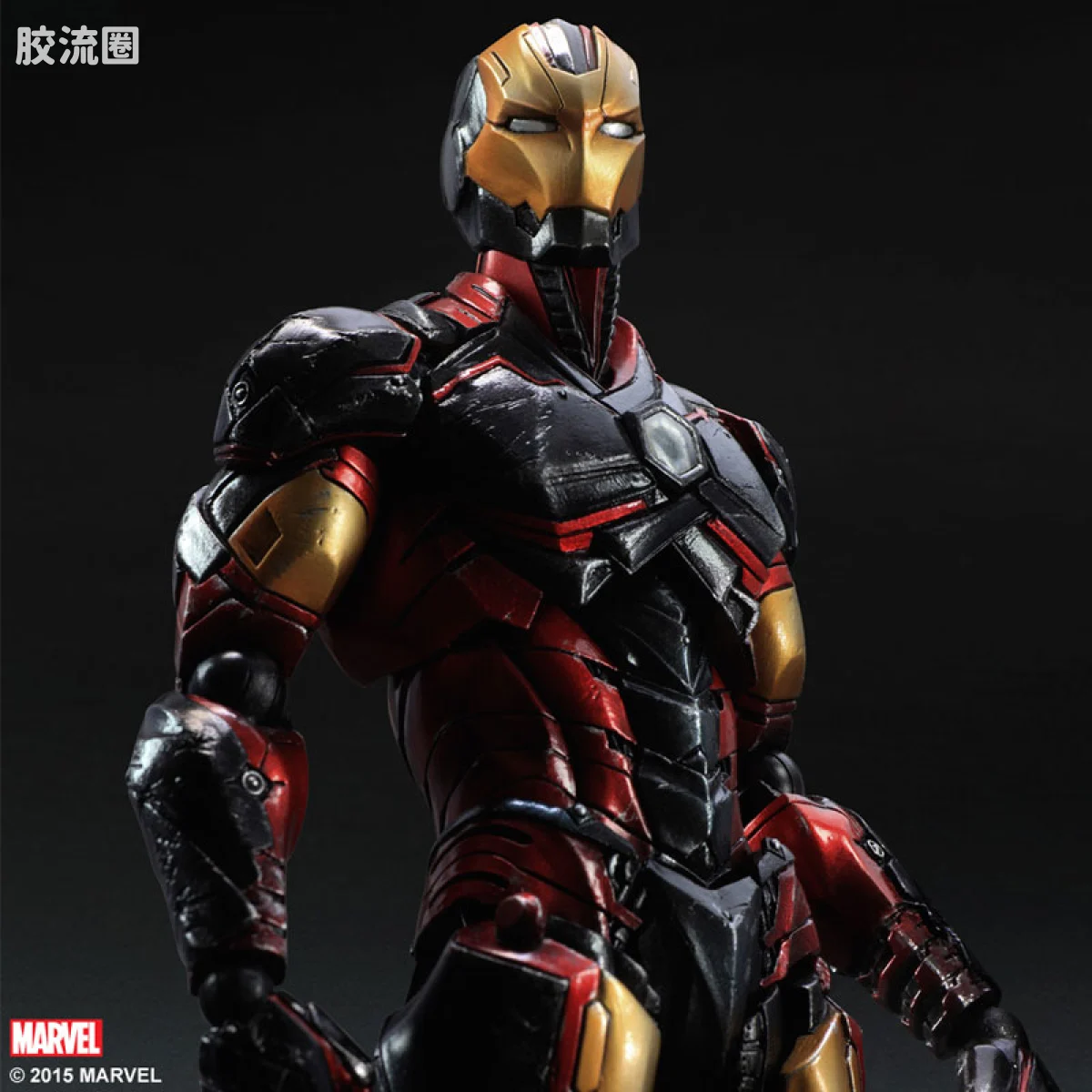 PlayArts改 Marvel 漫画系列 MARVEL COMICS Variant 钢铁侠 - 图片