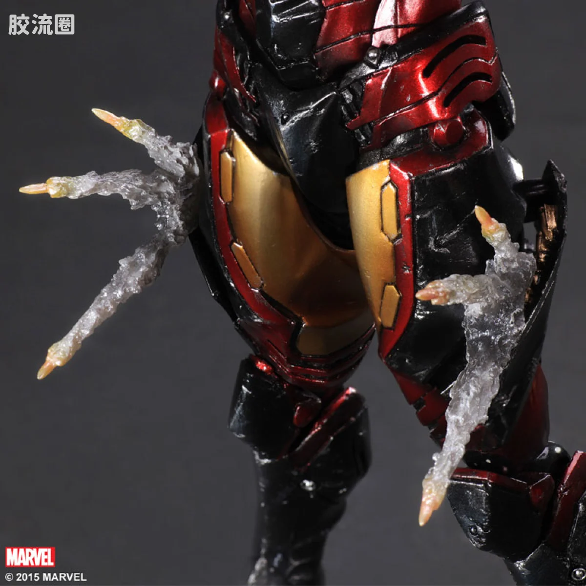 PlayArts改 Marvel 漫画系列 MARVEL COMICS Variant 钢铁侠 - 图片