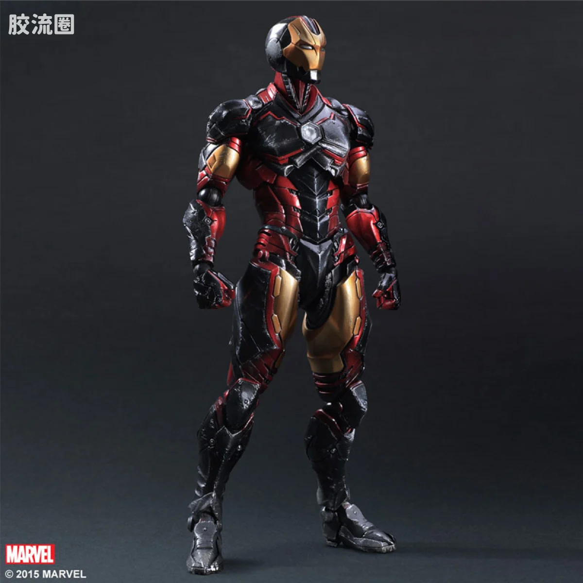 PlayArts改 Marvel 漫画系列 MARVEL COMICS Variant 钢铁侠 - 图片