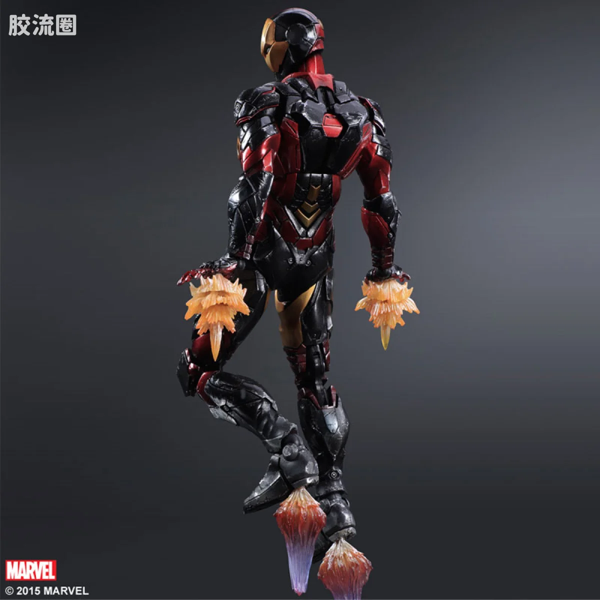 PlayArts改 Marvel 漫画系列 MARVEL COMICS Variant 钢铁侠 - 图片