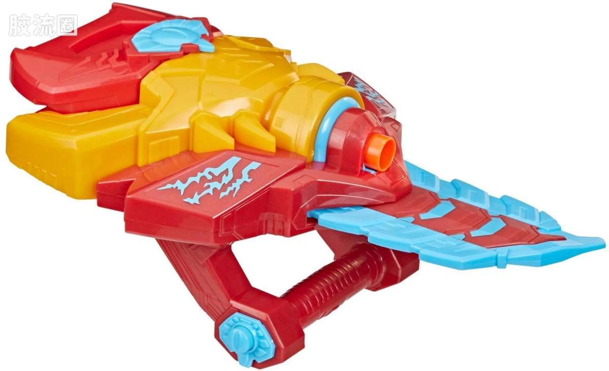 NERF Mech Strike系列 Iron Man Monster Blast Blade