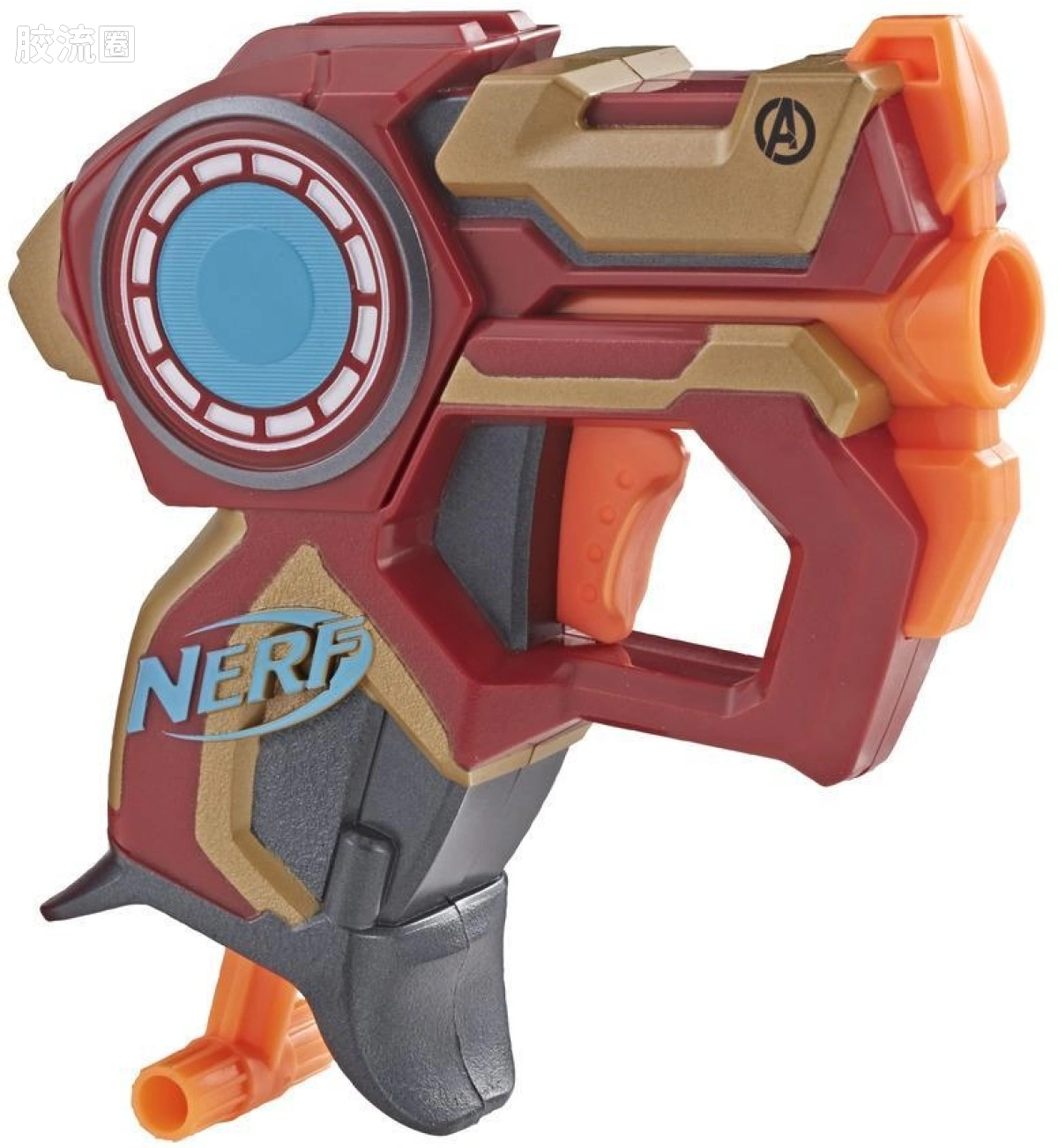 NERF Micro Shots系列 Iron Man jolt版