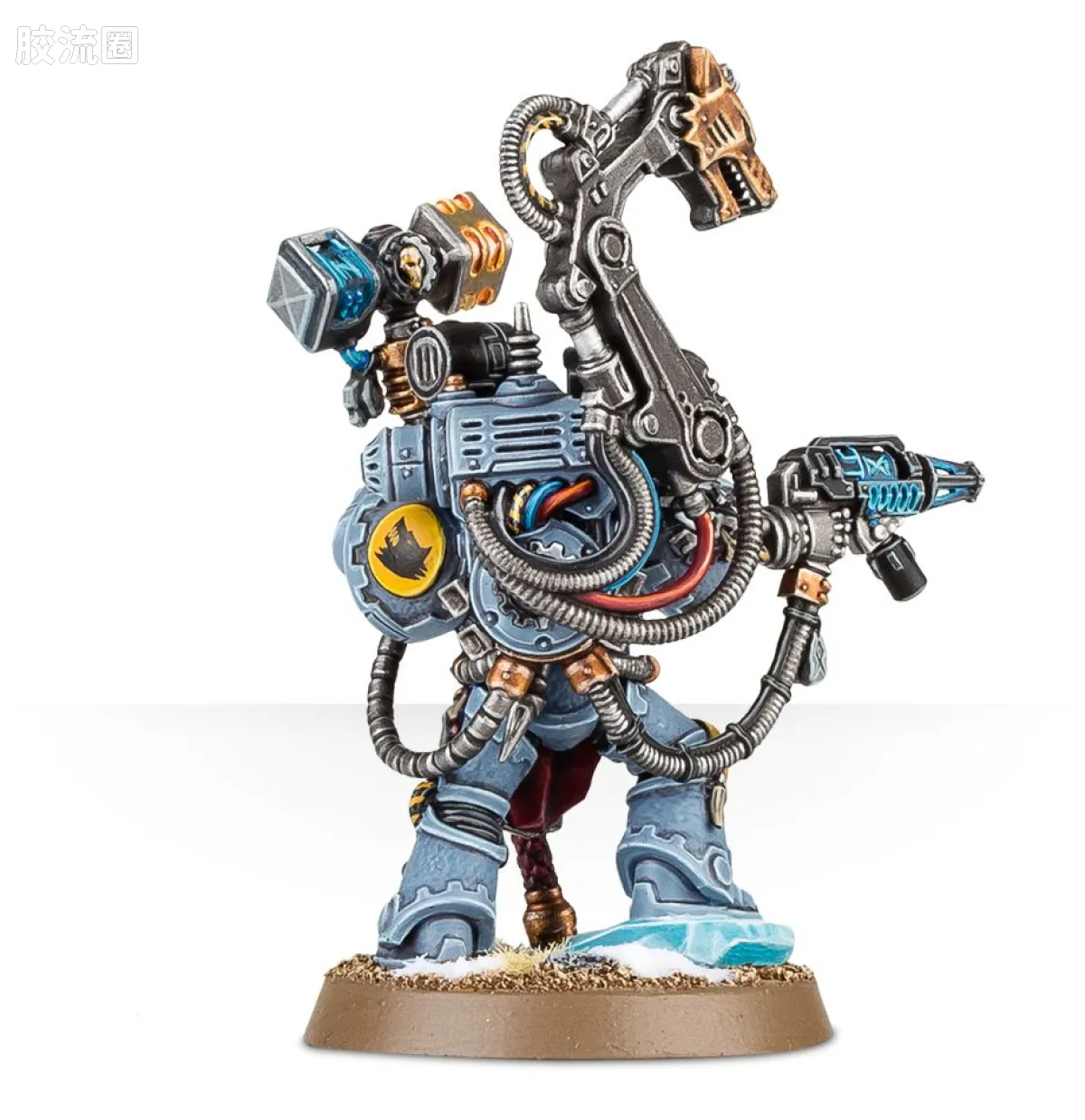 战锤40K Space Wolves 太空野狼 7版 钢铁牧师 - 图片