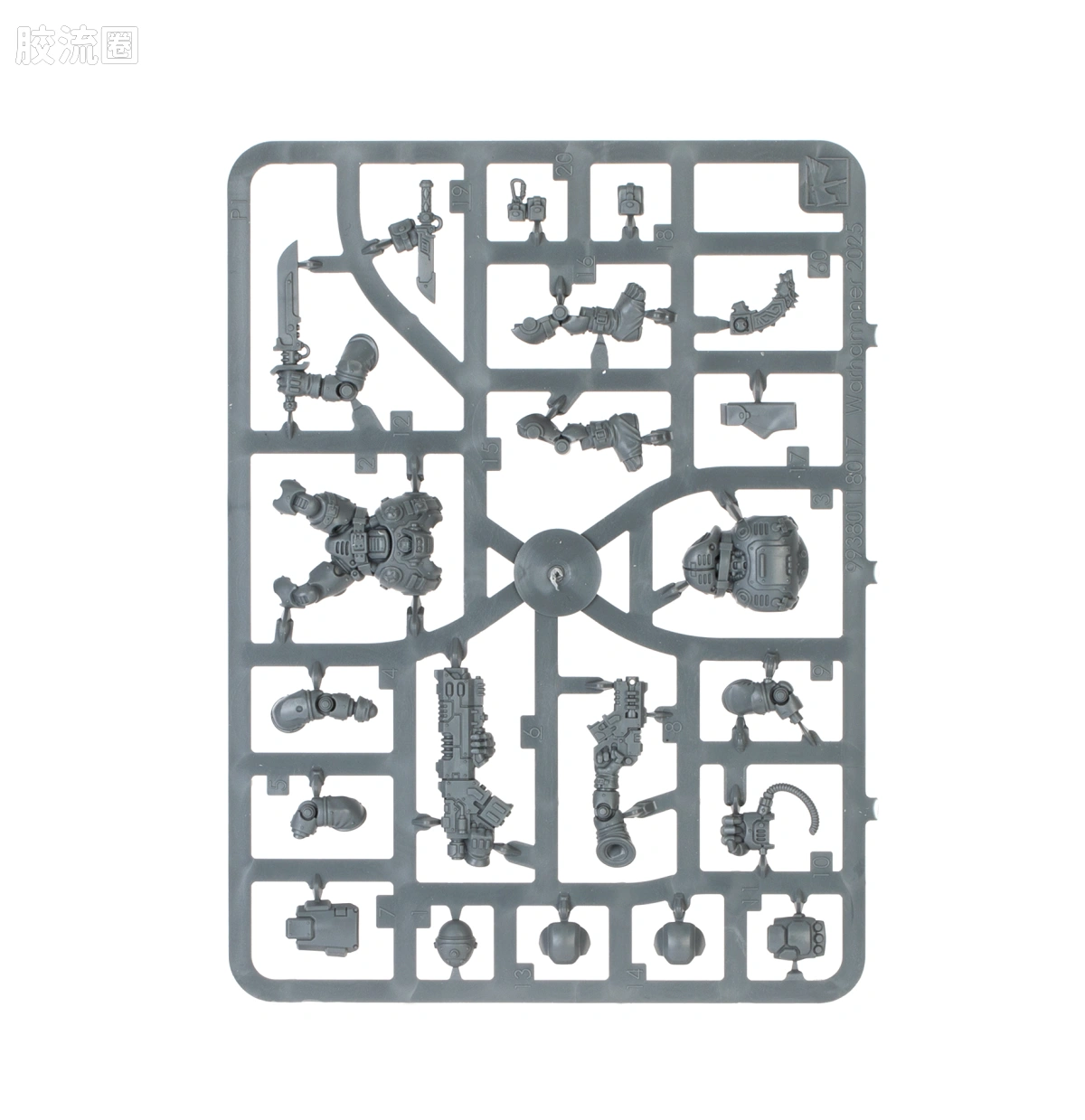 战锤40K Leagues of Votann/Squats 沃坦联盟/短人 10版 铁裔钢甲 - 图片