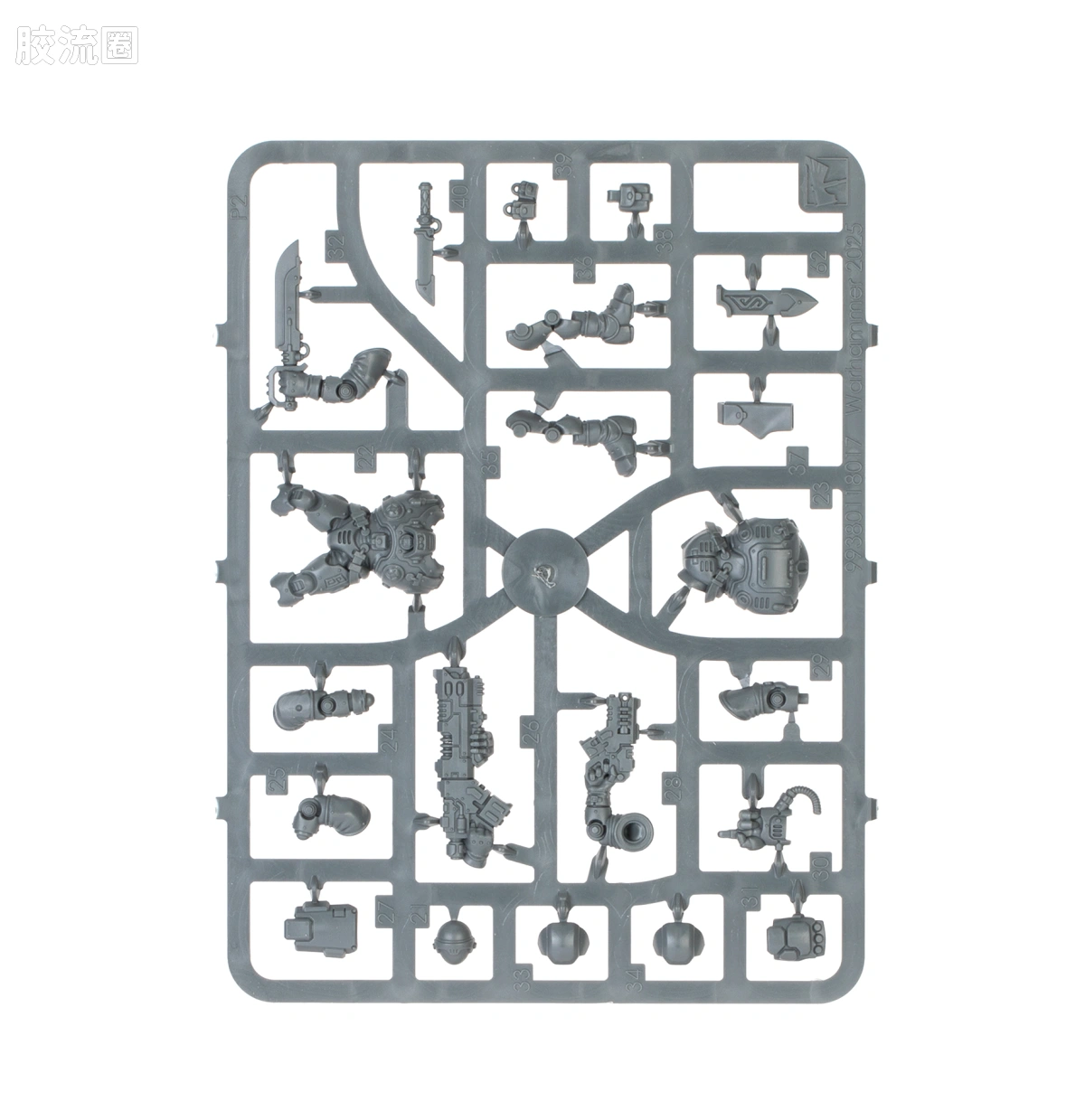 战锤40K Leagues of Votann/Squats 沃坦联盟/短人 10版 铁裔钢甲 - 图片