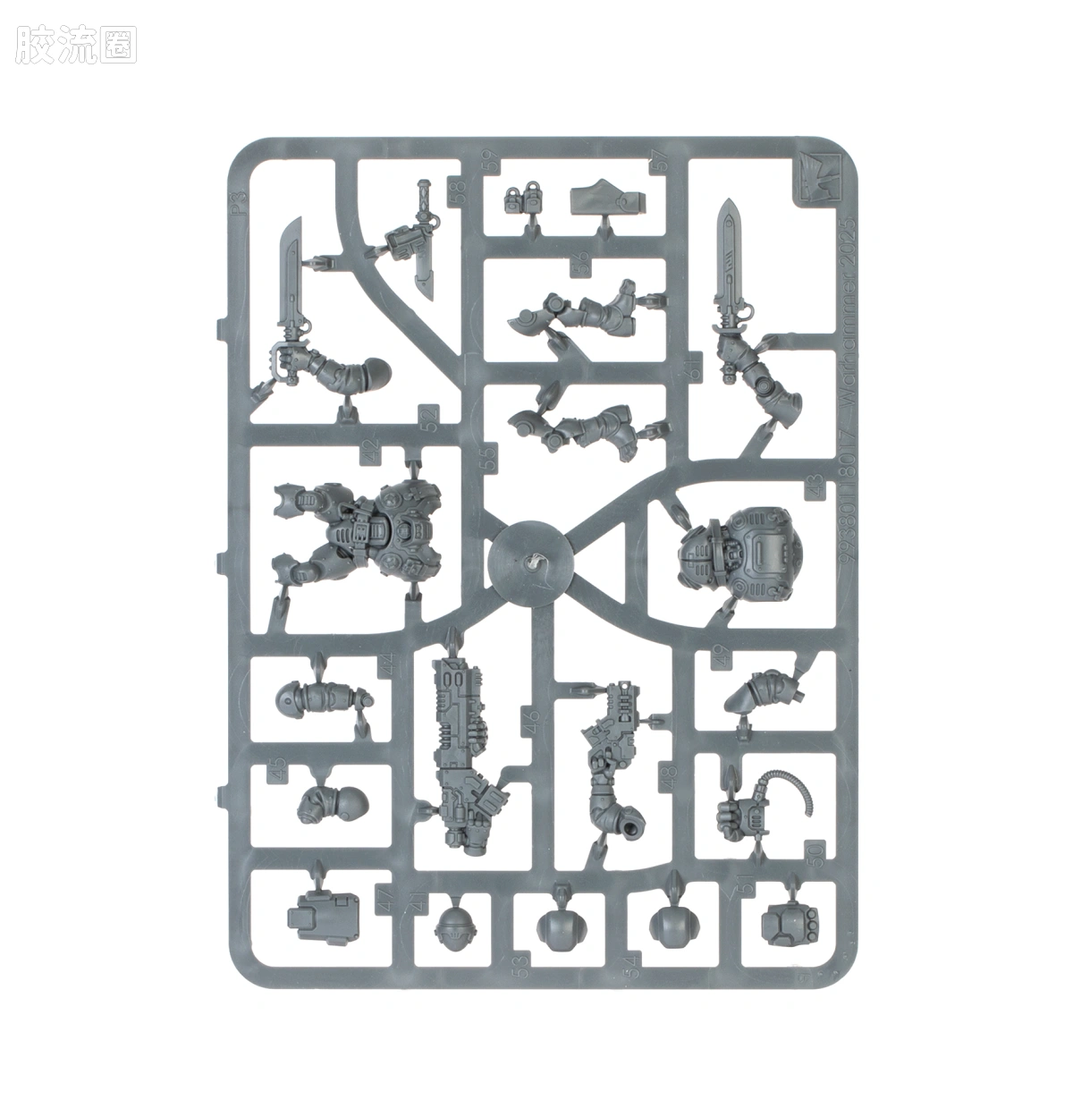 战锤40K Leagues of Votann/Squats 沃坦联盟/短人 10版 铁裔钢甲 - 图片