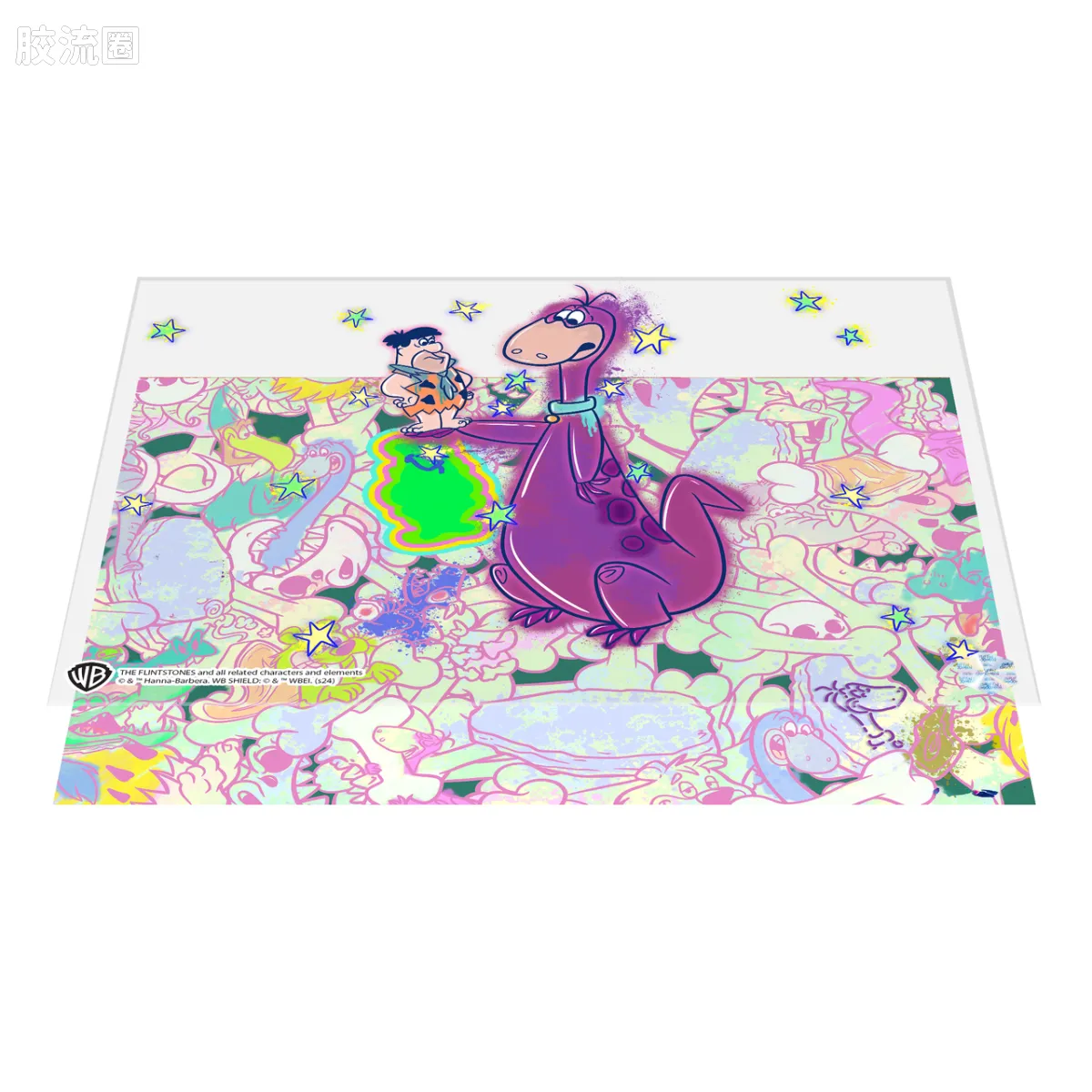 麦克法兰游戏与动画系列 赛璐珞原画场景 《摩登原始人》之《小小弗雷德》#1101 - 图片