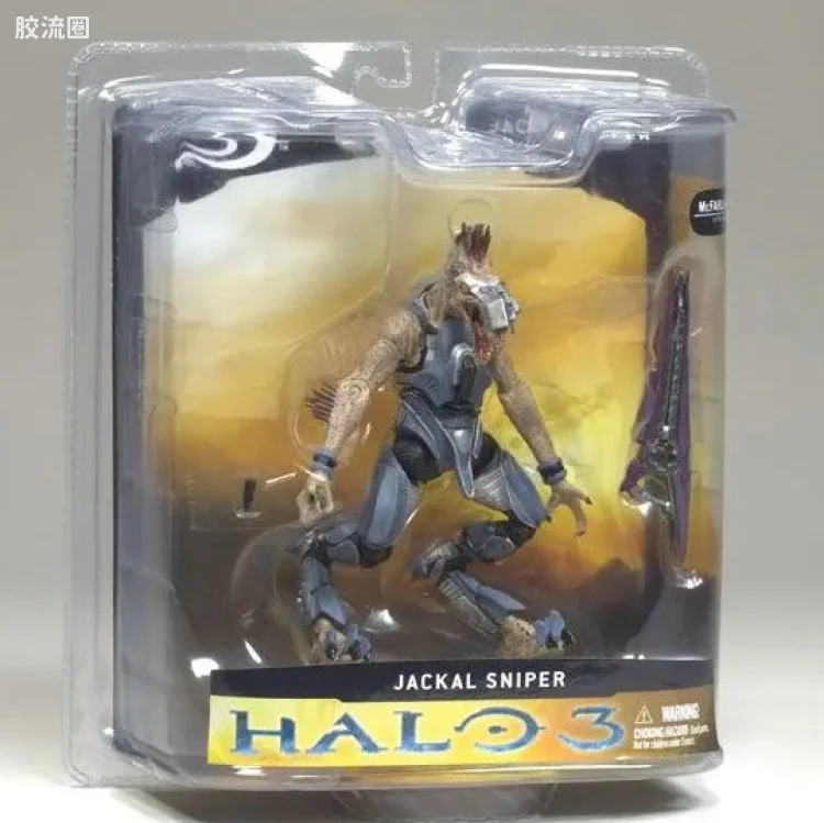 麦克法兰游戏与动画系列 光环3 第一代 战役 JACKAL SNIPER