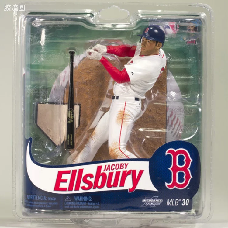 麦克法兰MLB棒球系列玩具 第30代 JACOBY ELLSBURY 2