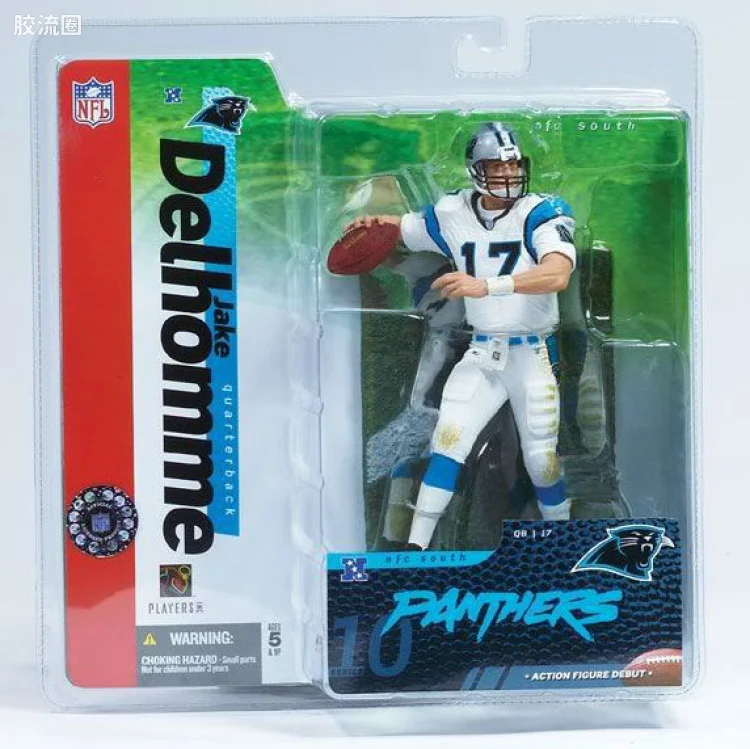 麦克法兰NFL美式足球系列玩具 第10代 JAKE DELHOMME
