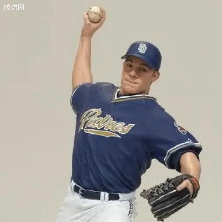 麦克法兰MLB棒球系列玩具 第16代 JAKE PEAVY