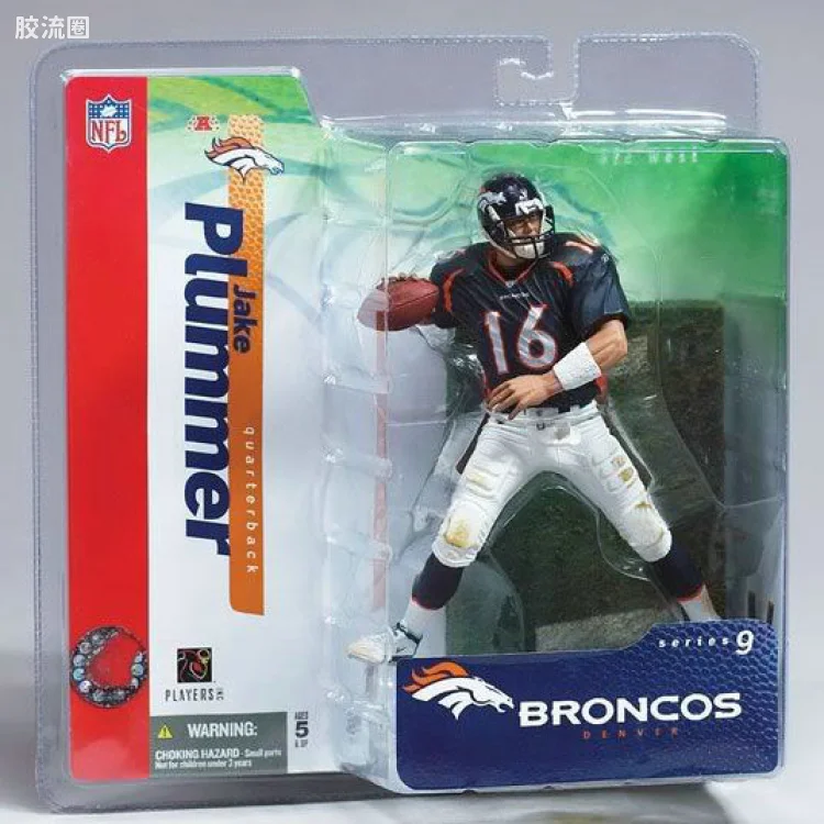 麦克法兰NFL美式足球系列玩具 第9代 JAKE PLUMMER