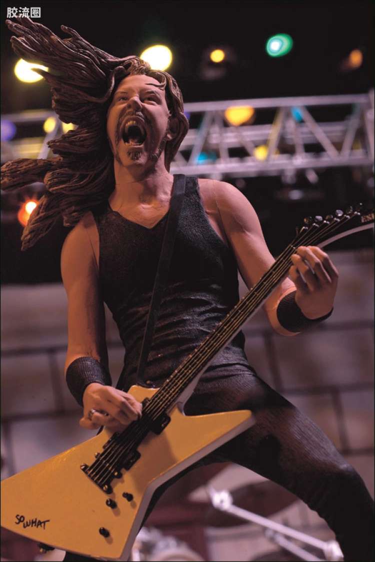 麦克法兰音乐系列 METALLICA JAMES HETFIELD