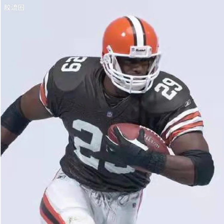 麦克法兰NFL美式足球系列玩具 第3代 JAMES JACKSON