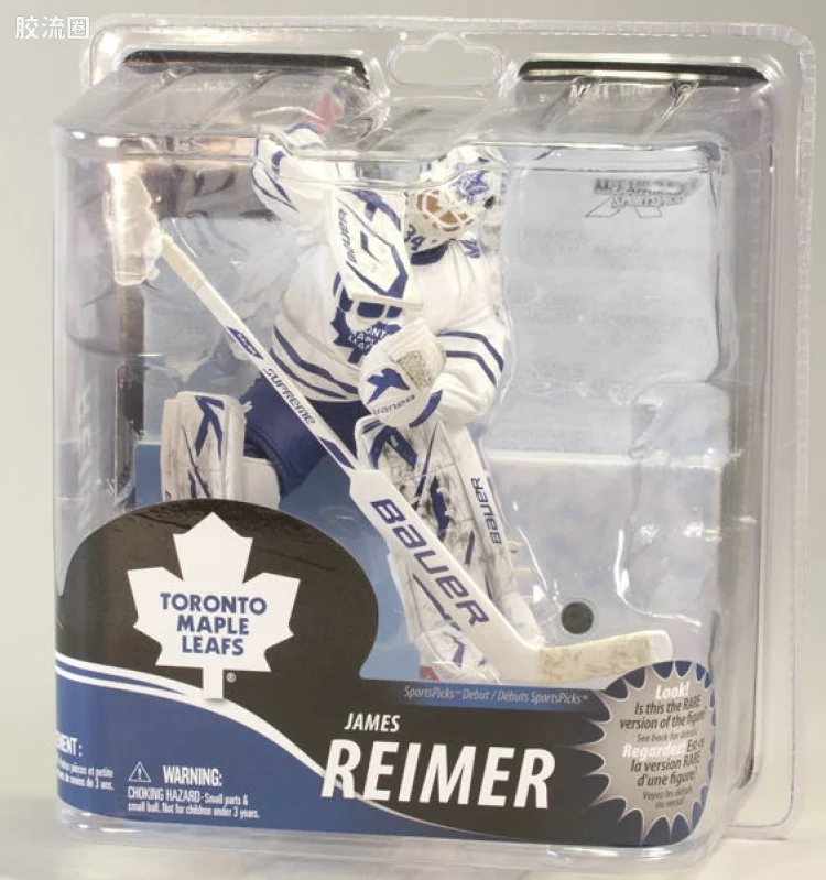 麦克法兰NHL冰球系列玩具 第30代 JAMES REIMER (COLLECTOR LEVEL ONLY)