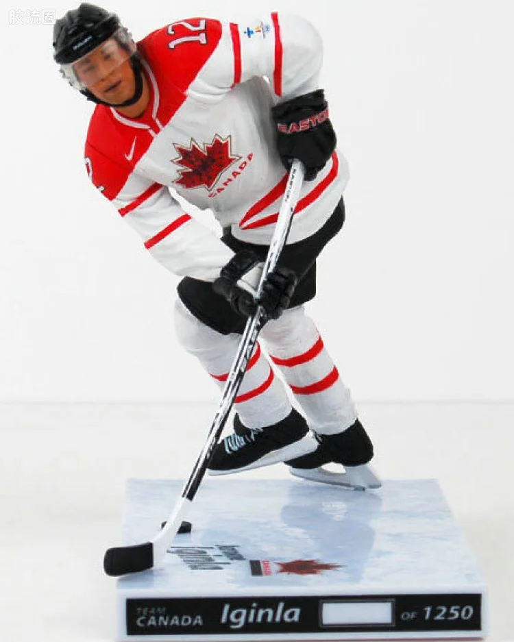 JAROME IGINLA（白色球衣）