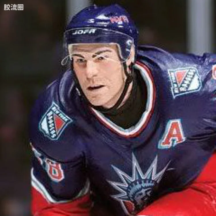 麦克法兰NHL冰球系列玩具 第10代 JAROMIR JAGR 2