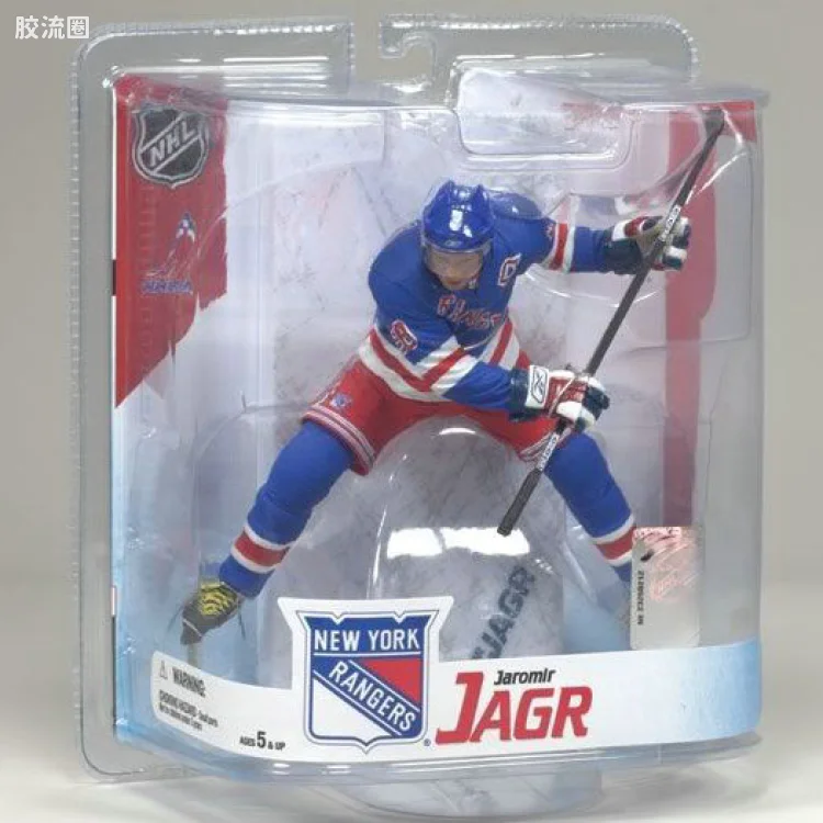 麦克法兰NHL冰球系列玩具 第16代 JAROMIR JAGR 3