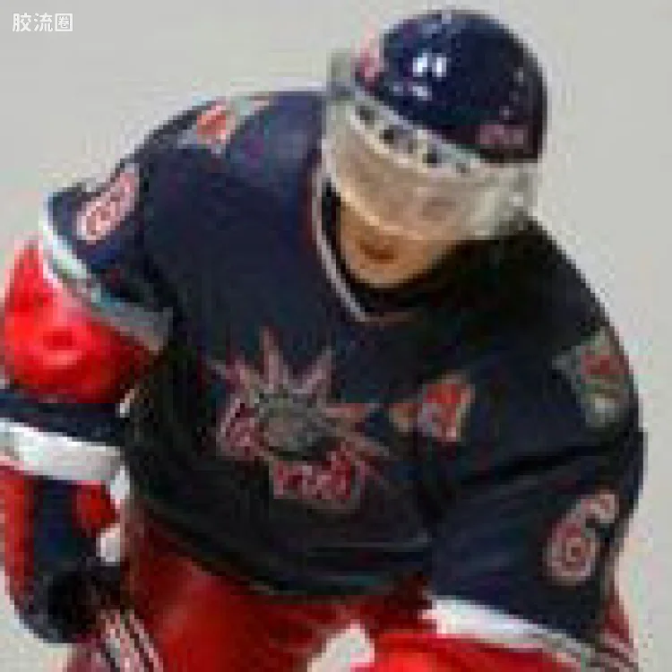 麦克法兰NHL冰球系列玩具 3寸系列第4代 JAROMIR JAGR