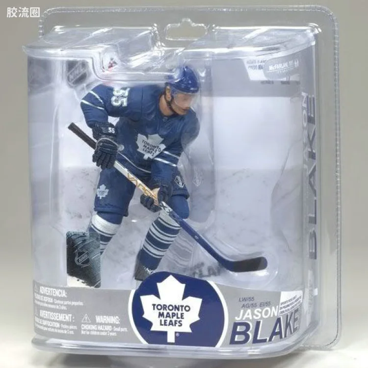 麦克法兰NHL冰球系列玩具 第17代 JASON BLAKE