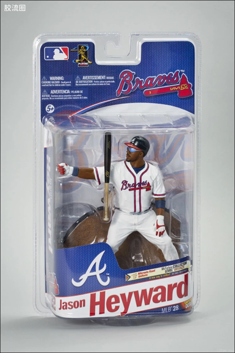 麦克法兰MLB棒球系列玩具 第28代 JASON HEYWARD