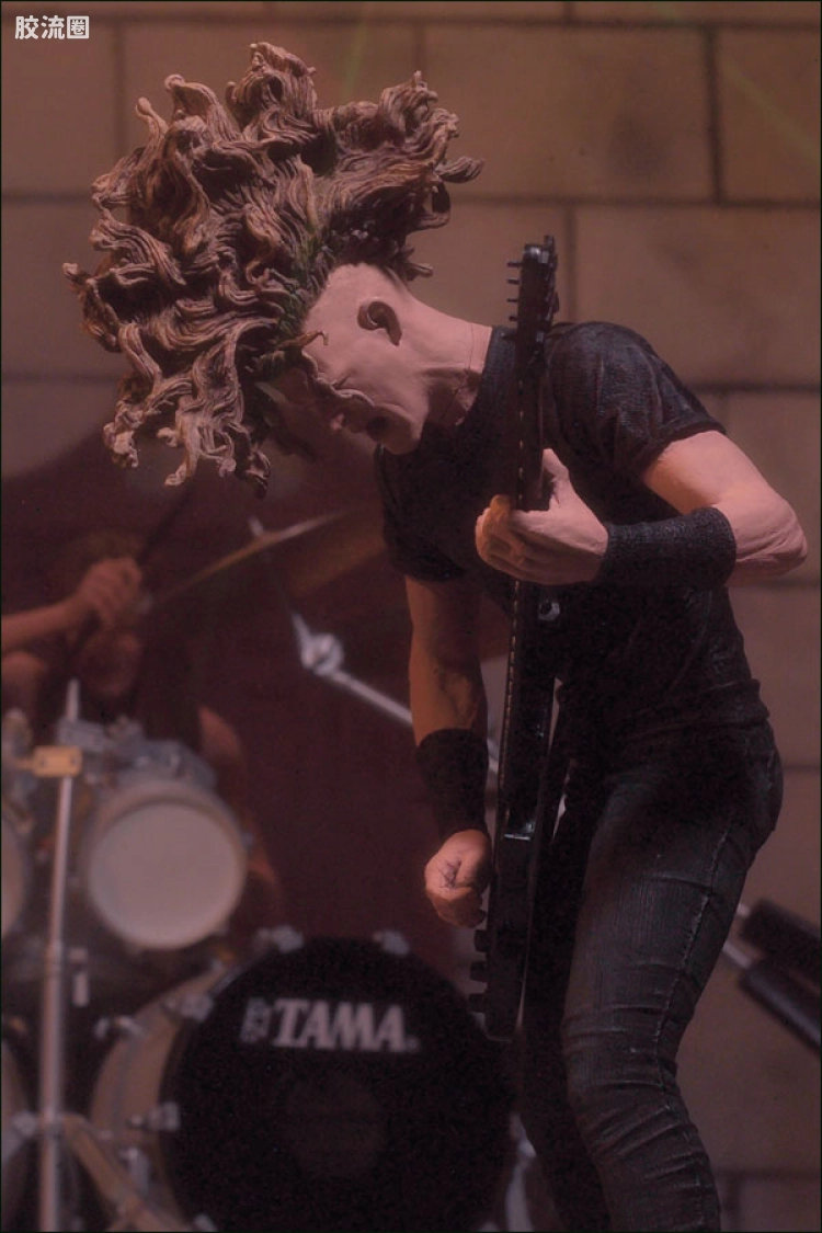 麦克法兰音乐系列 METALLICA JASON NEWSTED