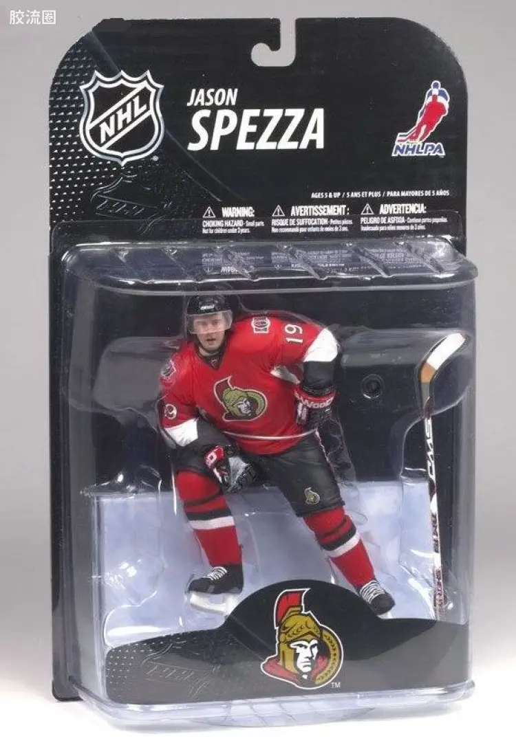 麦克法兰NHL冰球系列玩具 第21代 JASON SPEZZA 2