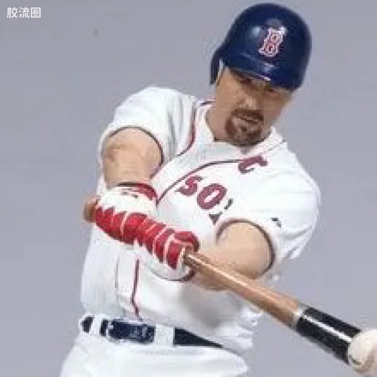 麦克法兰MLB棒球系列玩具 第14代 JASON VARITEK 2