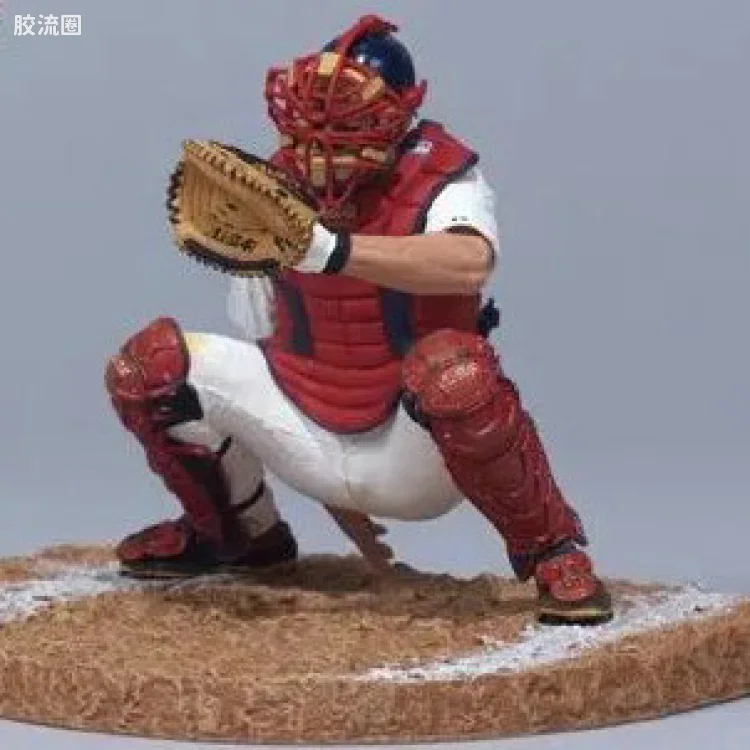 麦克法兰MLB棒球系列玩具 3寸系列第4代 JASON VARITEK