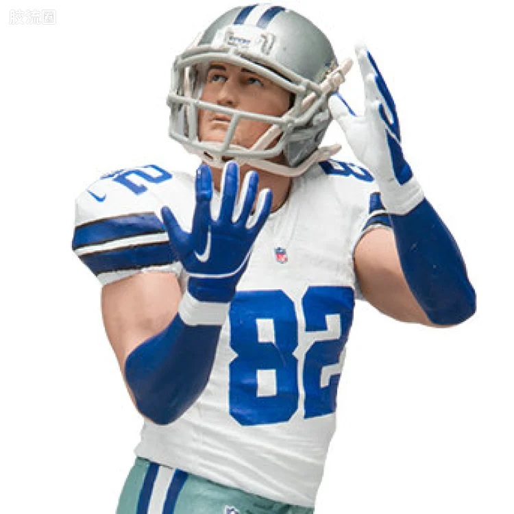 麦克法兰NFL美式足球系列玩具 Madden NFL 19 Ultimate Team Series 2 JASON WITTEN