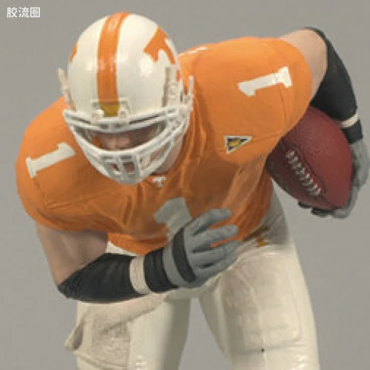 麦克法兰NFL美式足球系列玩具 COLLEGE第2代 JASON WITTEN